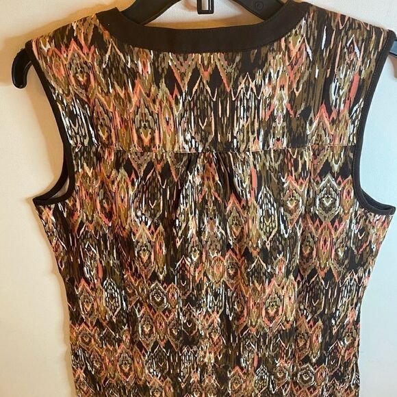 🥀Denim & Co , Perfect Jersey Sleeveless top S - Picture 5 of 8